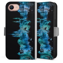 Sideflip mit Lasche weiß/seitliche Lasche