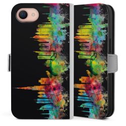 Sideflip mit Lasche weiß/seitliche Lasche