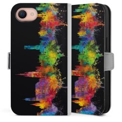 Sideflip mit Lasche weiß/seitliche Lasche