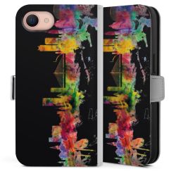 Sideflip mit Lasche weiß/seitliche Lasche