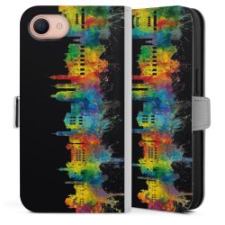 Sideflip mit Lasche weiß/seitliche Lasche