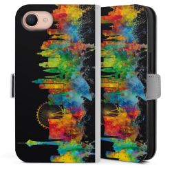 Sideflip mit Lasche weiß/seitliche Lasche