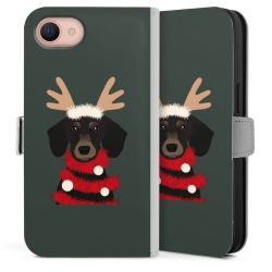 Sideflip mit Lasche weiß/seitliche Lasche