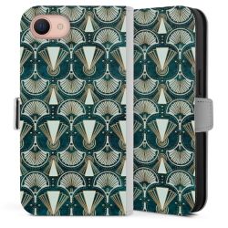 Sideflip mit Lasche weiß/seitliche Lasche