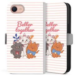 Sideflip mit Lasche weiß/seitliche Lasche