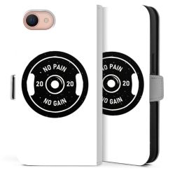 Sideflip mit Lasche weiß/seitliche Lasche