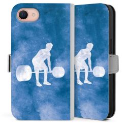 Sideflip mit Lasche weiß/seitliche Lasche