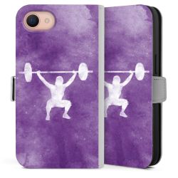 Sideflip mit Lasche weiß/seitliche Lasche