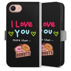 Sideflip mit Lasche weiß/seitliche Lasche