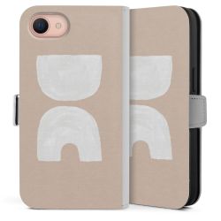 Sideflip mit Lasche weiß/seitliche Lasche