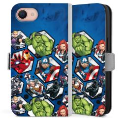 Sideflip mit Lasche weiß/seitliche Lasche