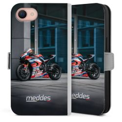 Sideflip mit Lasche weiß/seitliche Lasche