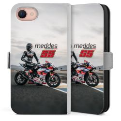 Sideflip mit Lasche weiß/seitliche Lasche