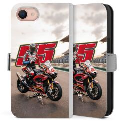 Sideflip mit Lasche weiß/seitliche Lasche