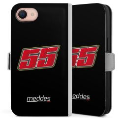 Sideflip mit Lasche weiß/seitliche Lasche