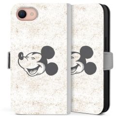 Sideflip mit Lasche weiß/seitliche Lasche