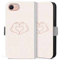 Sideflip mit Lasche weiß/seitliche Lasche