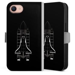 Sideflip mit Lasche weiß/seitliche Lasche