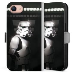 Sideflip mit Lasche weiß/seitliche Lasche