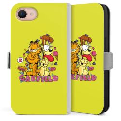 Sideflip mit Lasche weiß/seitliche Lasche