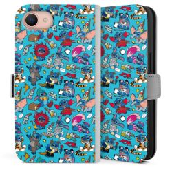 Sideflip mit Lasche weiß/seitliche Lasche