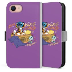 Sideflip mit Lasche weiß/seitliche Lasche