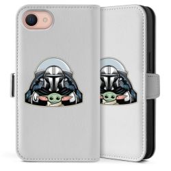 Sideflip mit Lasche weiß/seitliche Lasche