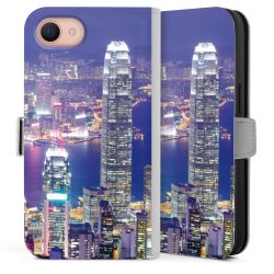 Sideflip mit Lasche weiß/seitliche Lasche