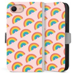 Sideflip mit Lasche weiß/seitliche Lasche