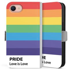 Sideflip mit Lasche weiß/seitliche Lasche