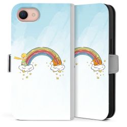 Sideflip mit Lasche weiß/seitliche Lasche