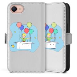 Sideflip mit Lasche weiß/seitliche Lasche