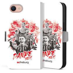 Sideflip mit Lasche weiß/seitliche Lasche