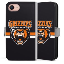 Sideflip mit Lasche weiß/seitliche Lasche