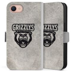 Sideflip mit Lasche weiß/seitliche Lasche