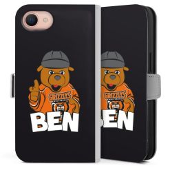 Sideflip mit Lasche weiß/seitliche Lasche