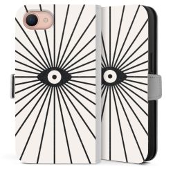 Sideflip mit Lasche weiß/seitliche Lasche