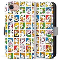 Sideflip mit Lasche weiß/seitliche Lasche