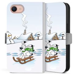 Sideflip mit Lasche weiß/seitliche Lasche