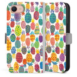 Sideflip mit Lasche weiß/seitliche Lasche