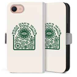 Sideflip mit Lasche weiß/seitliche Lasche