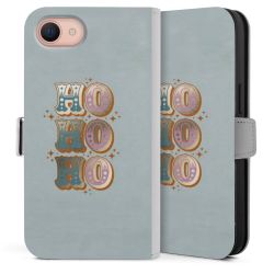 Sideflip mit Lasche weiß/seitliche Lasche