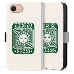 Sideflip mit Lasche weiß/seitliche Lasche