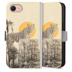 Sideflip mit Lasche weiß/seitliche Lasche