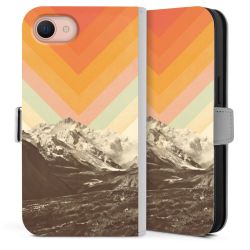 Sideflip mit Lasche weiß/seitliche Lasche