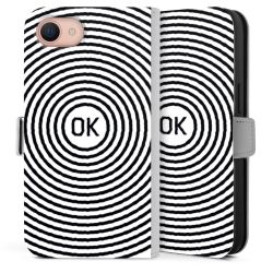 Sideflip mit Lasche weiß/seitliche Lasche