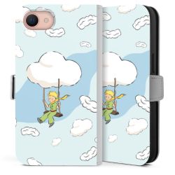 Sideflip mit Lasche weiß/seitliche Lasche