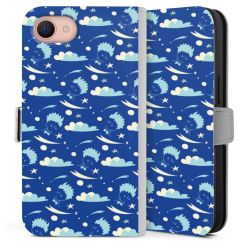 Sideflip mit Lasche weiß/seitliche Lasche