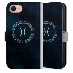 Sideflip mit Lasche weiß/seitliche Lasche