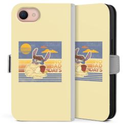 Sideflip mit Lasche weiß/seitliche Lasche